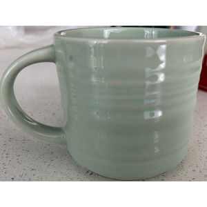 PRE-LOVED. Used. Starbucks mug 14 oz Light green stoneware